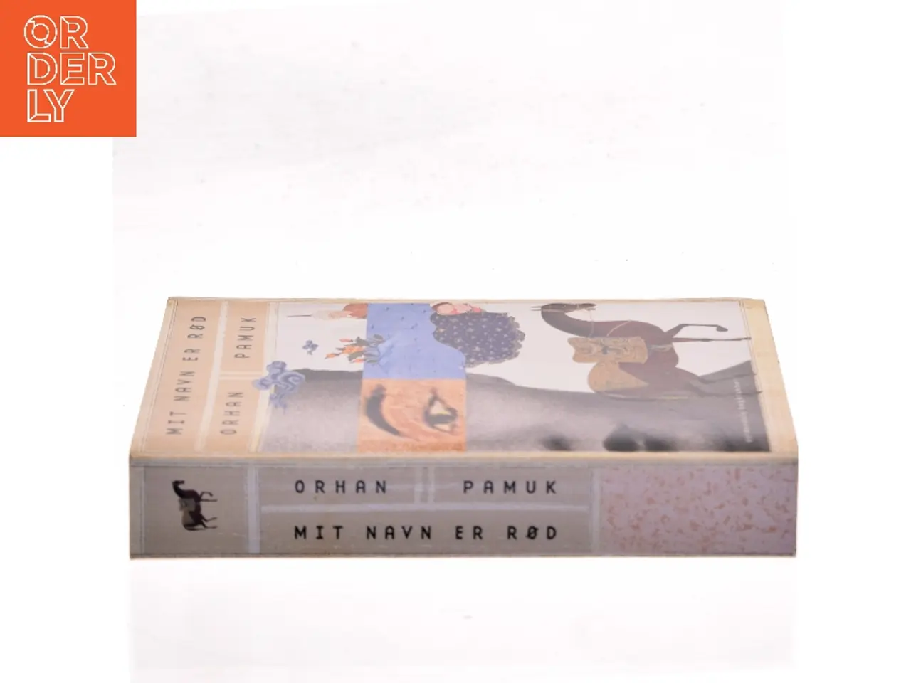 Billede 2 - Mit navn er Rød af Orhan Pamuk (Bog)
