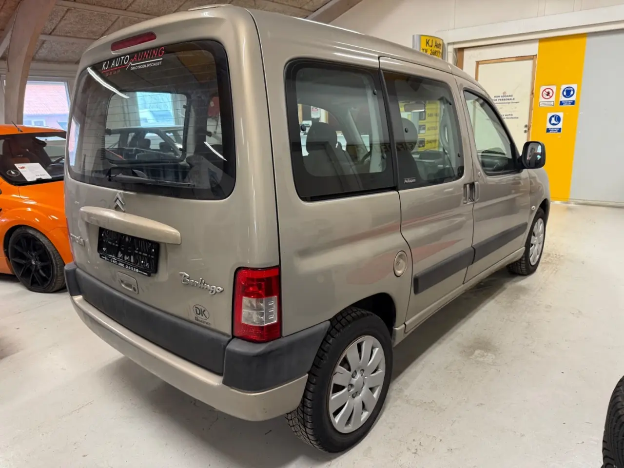 Billede 3 - Citroën Berlingo 1,6 HDi Multispace Clim