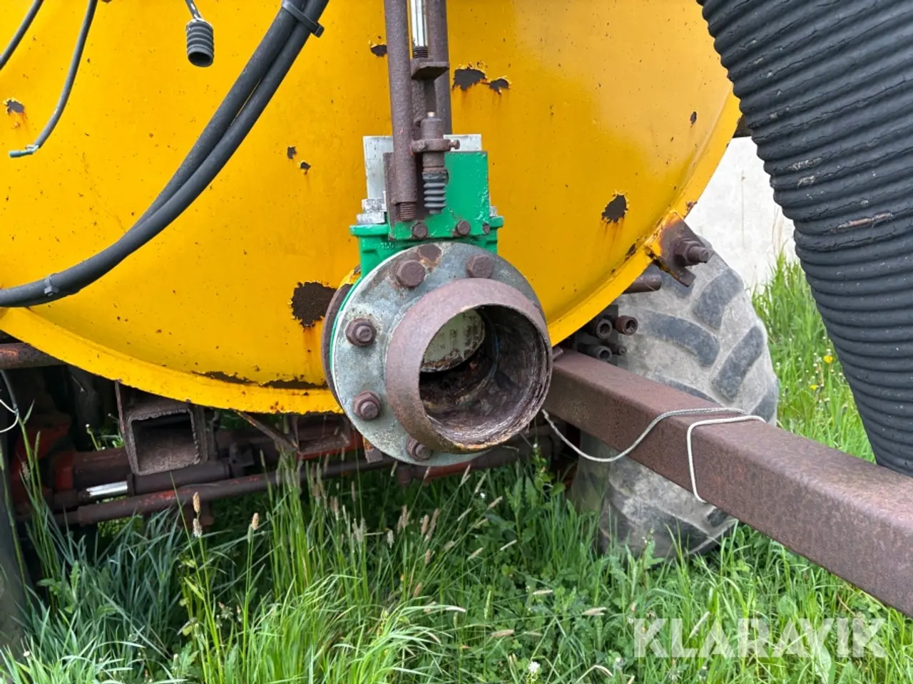 Billede 12 - Gyllevogn Uggerbys 12000 liter