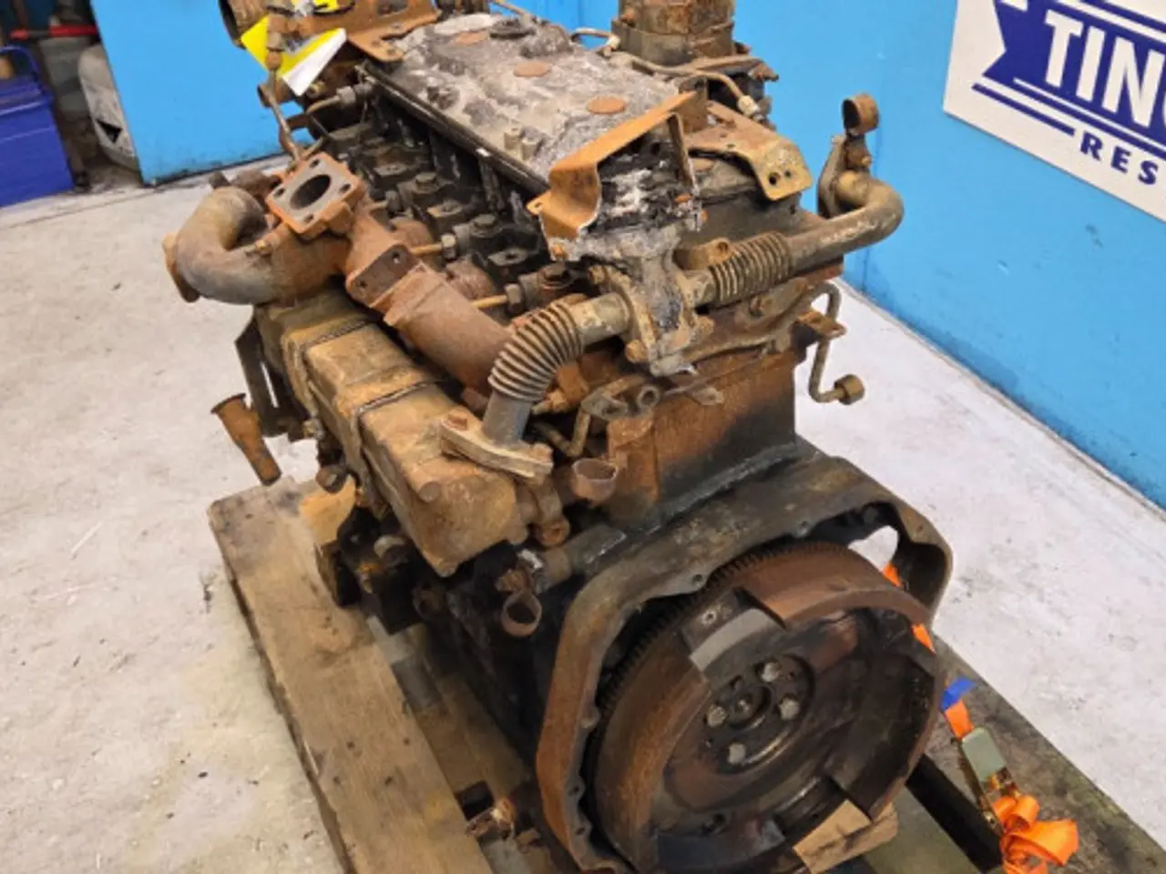 Billede 8 - John Deere 4045HMC05 Motor CD4045U105917