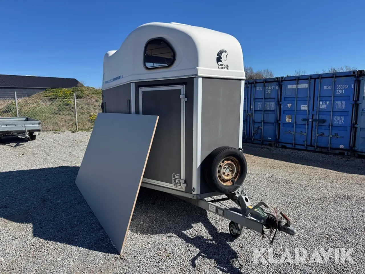 Billede 4 - Hestetrailer Cheval liberté Gold classic