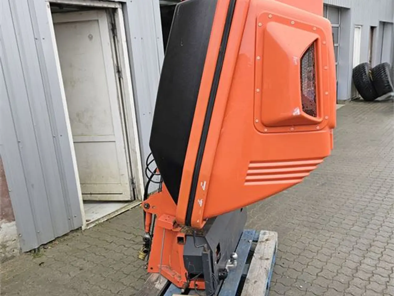 Billede 3 - Kubota Græsopsamler