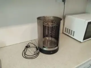 Roterende bordgrill
