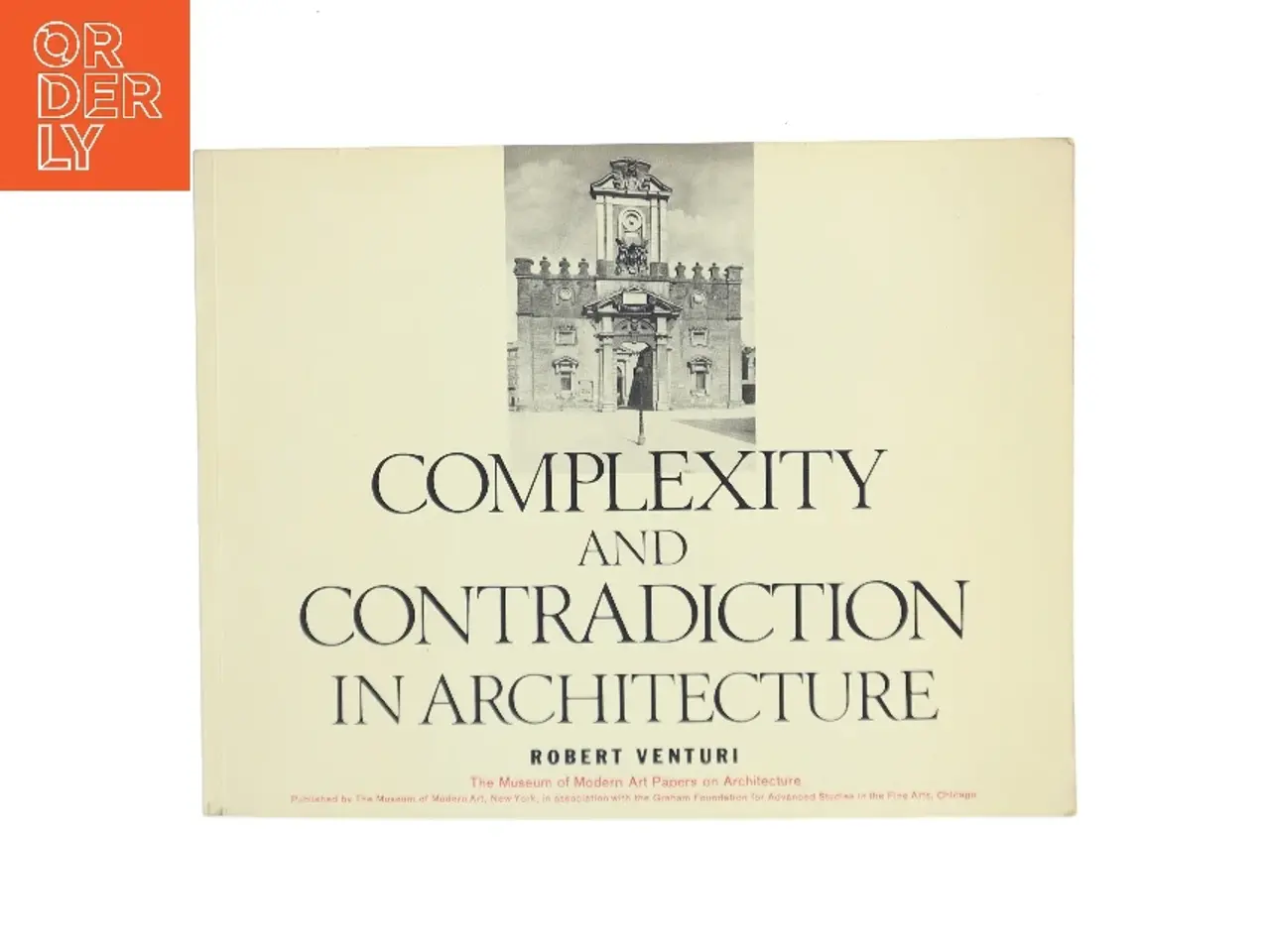 Billede 1 - Complexity and Contradiction in Architecture af Robert Venturi (Bog)