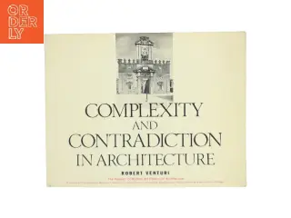 Complexity and Contradiction in Architecture af Robert Venturi (Bog)