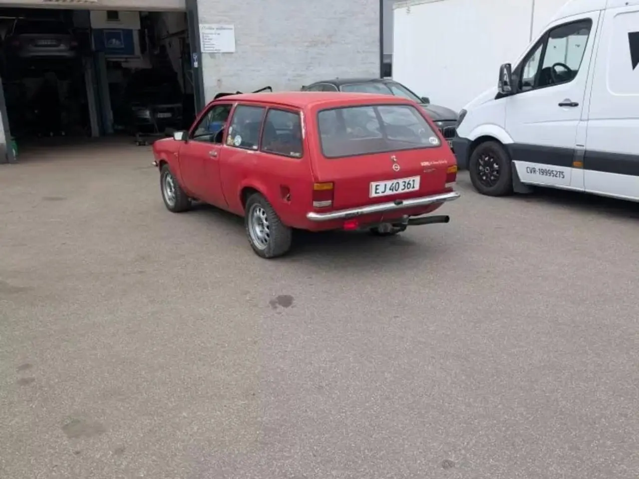 Billede 1 - Fed Kadett c caravan