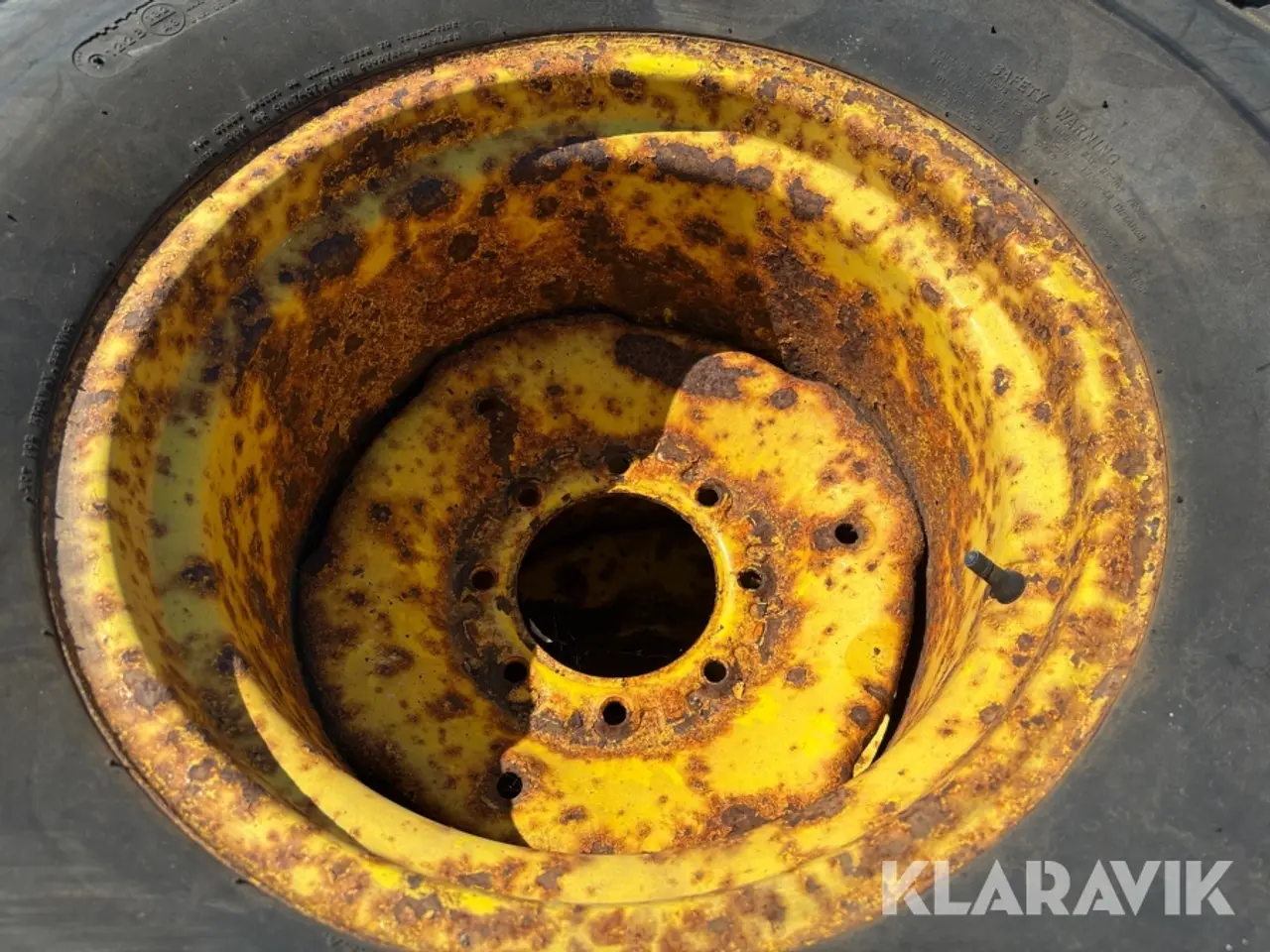 Billede 8 - Traktor dæk Goodyear Softrac