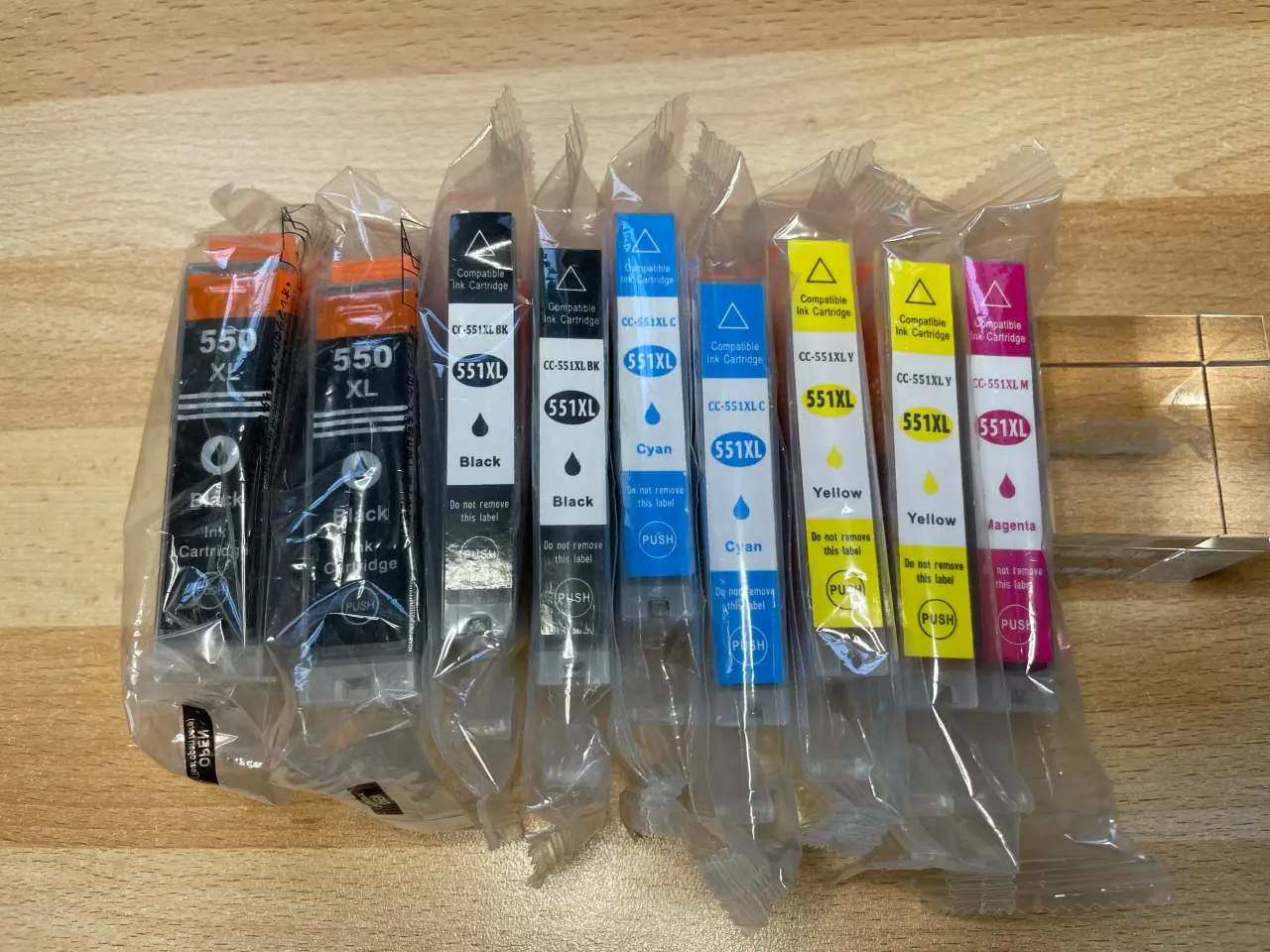 Billede 1 - Canon Pixma Printer patroner