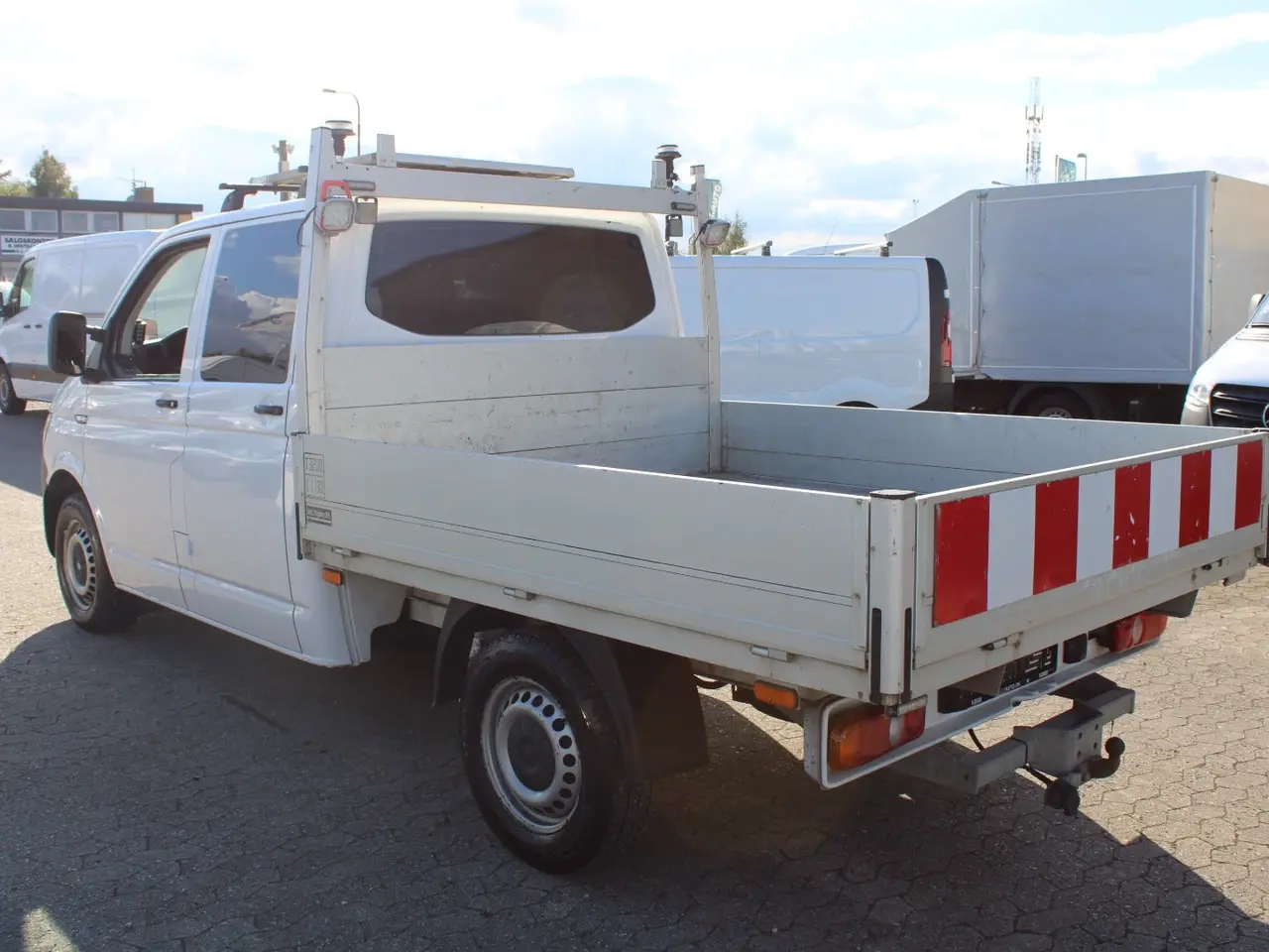 Billede 8 - VW Transporter 2,0 TDi 150 Mandskabsvogn m/lad DSG