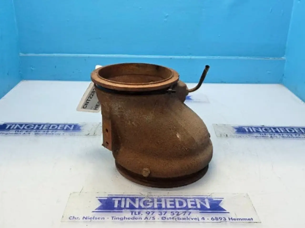 Billede 1 - Iveco Cursor16 Isolering 51589658