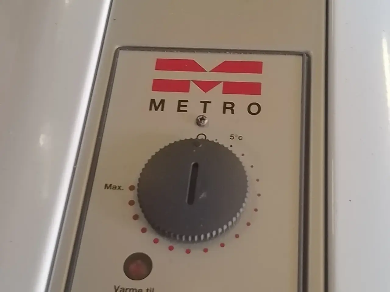 Billede 3 - Metro Therm el-vandvarmer 30 liter
