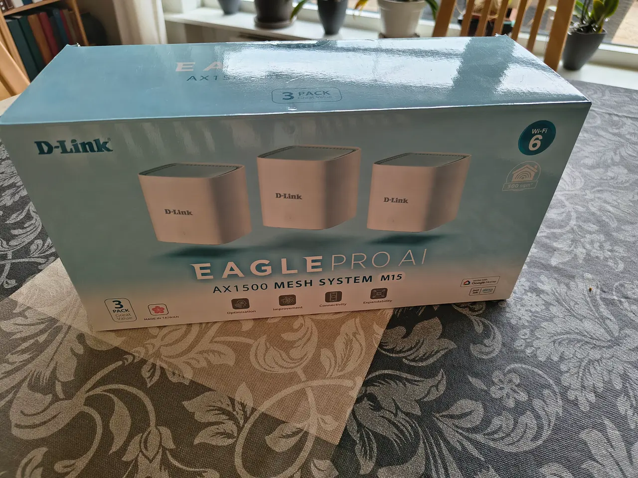 Billede 1 - Mesh netværk D-link