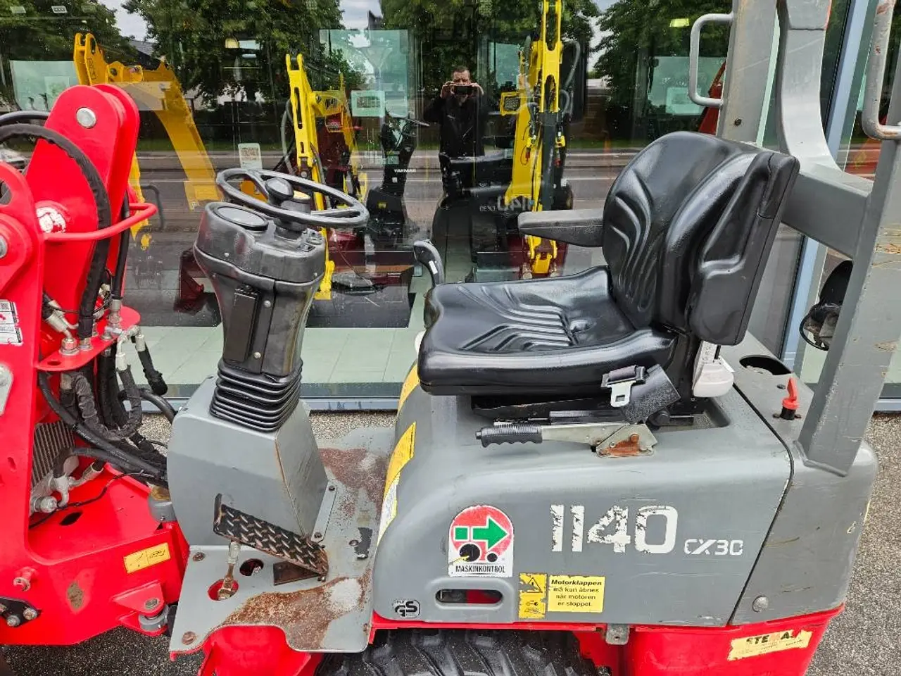 Billede 8 - Weidemann 1140cx30