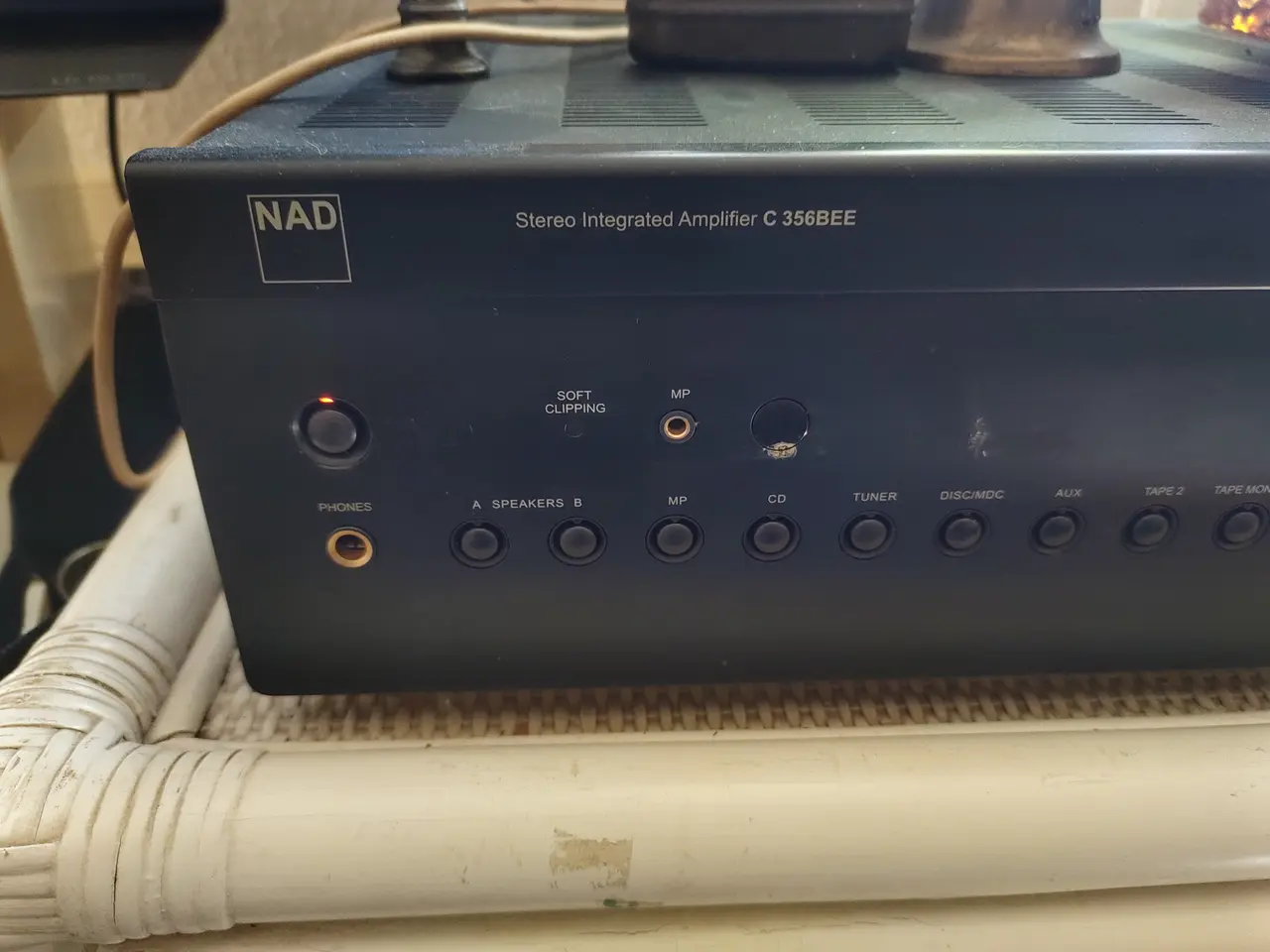Billede 1 - Cerwin-vega XLS-12 og NAD forstærker 