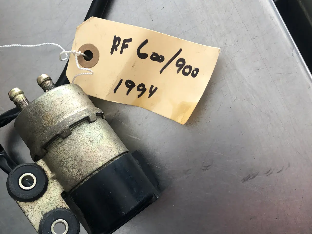Billede 1 - Suzuk rf600/900