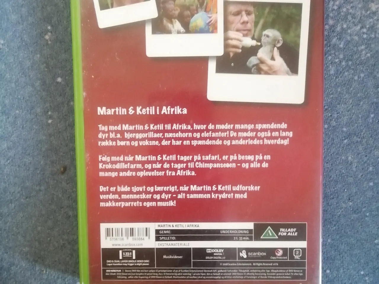 Billede 2 - Martin & Ketil I Afrika