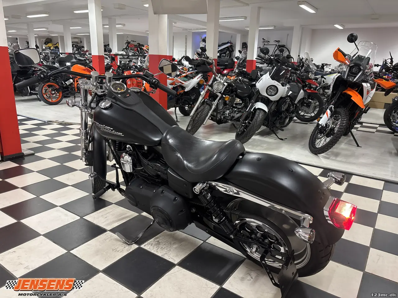 Billede 7 - Harley-Davidson FXDB Street Bob