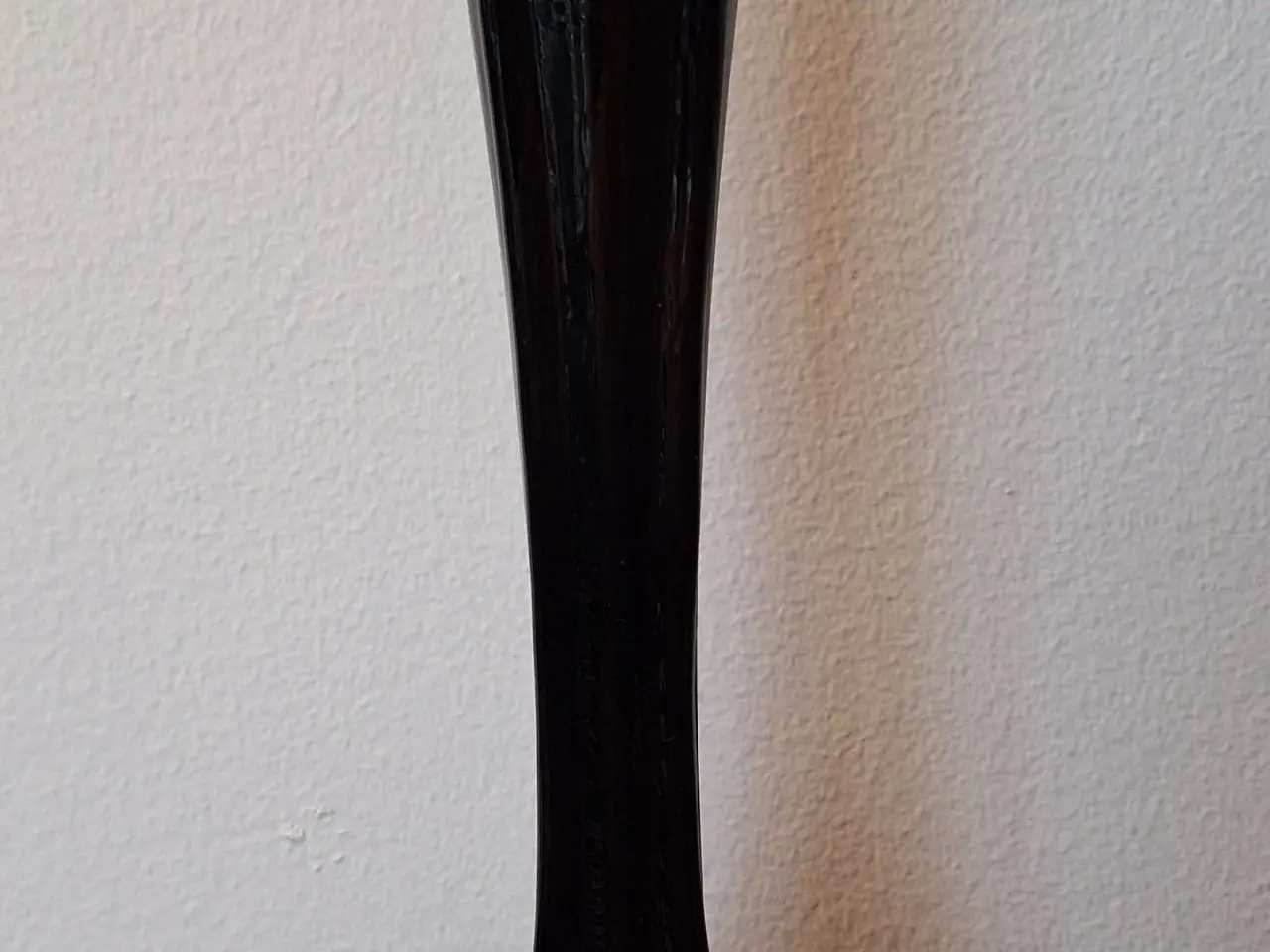 Billede 3 - Sort glas vase