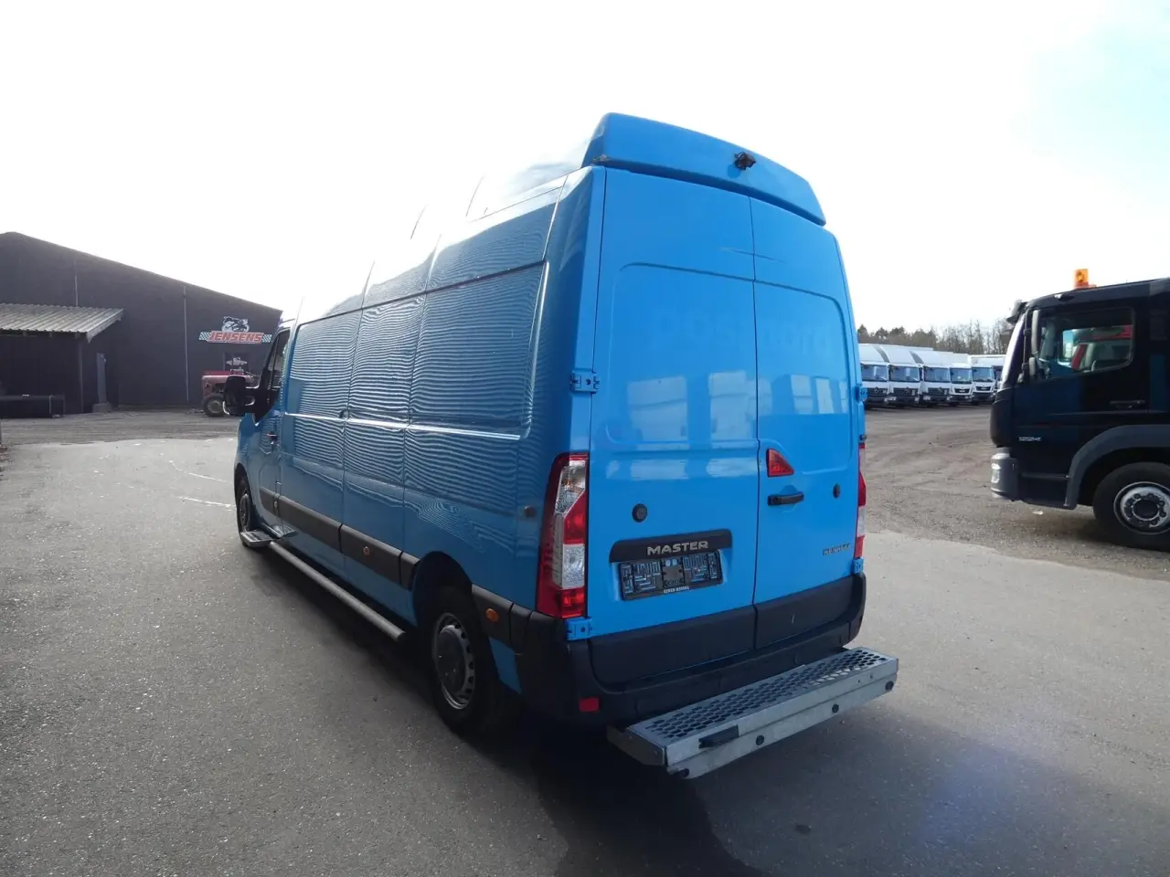 Billede 7 - Renault Master T35 L3H3 2,3 DCI TwinTurbo start/stop Quickshift 180HK Van 6g Aut.