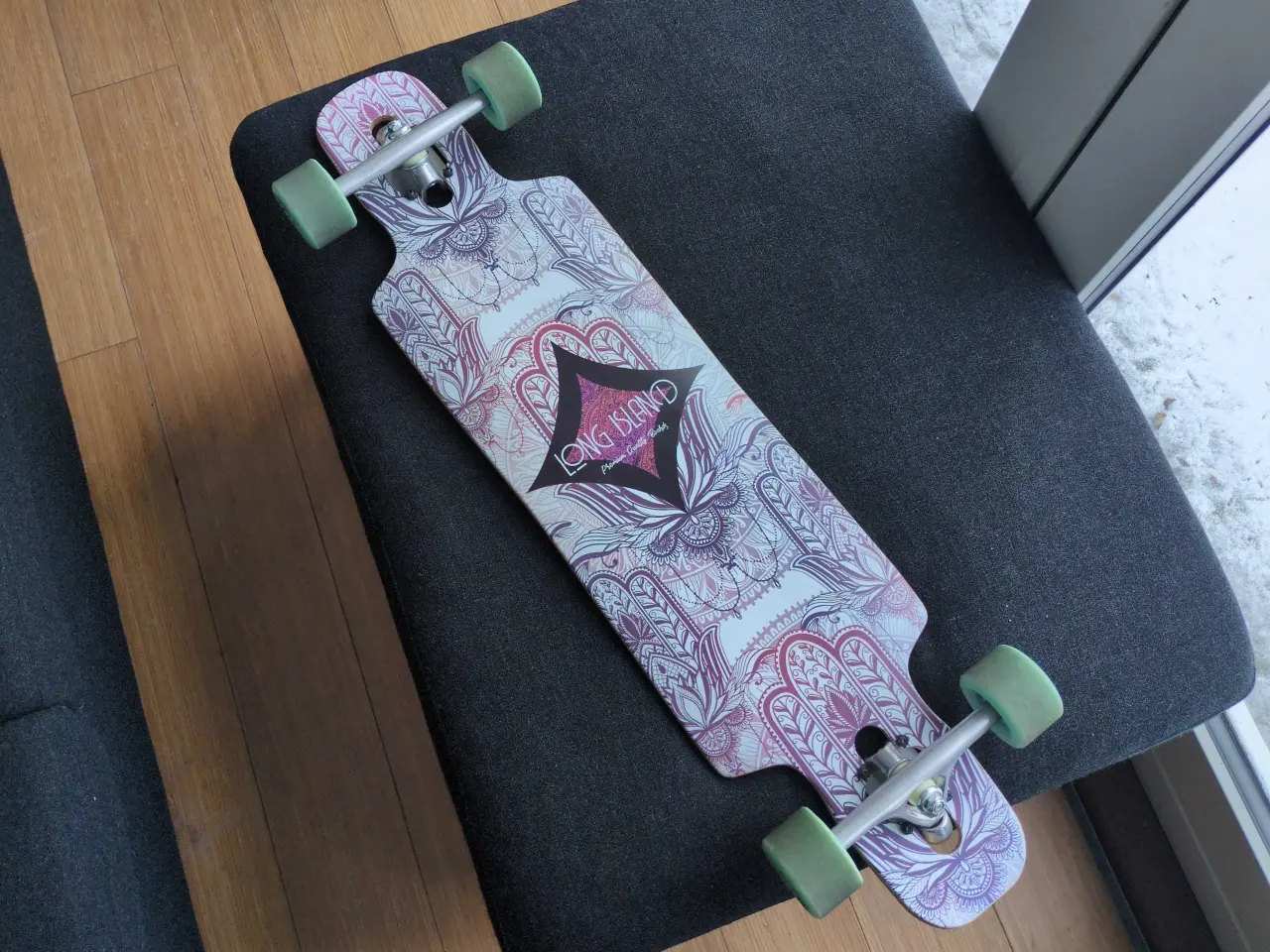Billede 3 - Longboard drop through, ubrugt! 