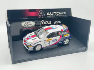 2001 Ford Focus RS WRC RMC - AUTOart - 1:18
