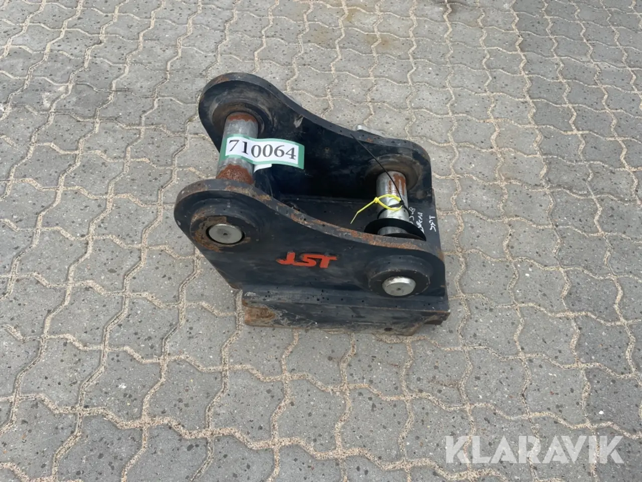Billede 2 - Hydraulisk hurtigskifte JST Hydrema skifte