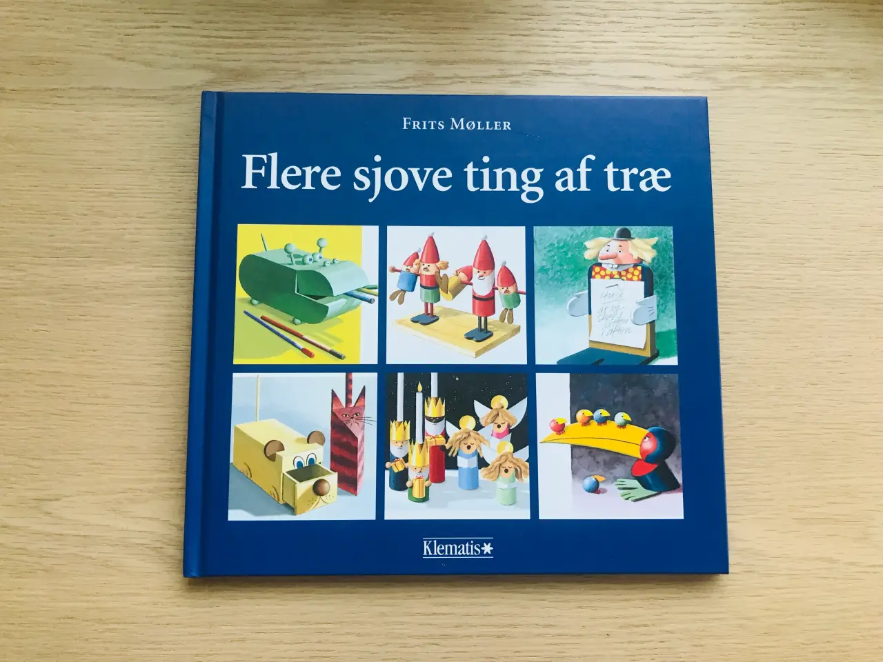 Billede 1 - Flere sjove ting af træ - Frits Møller