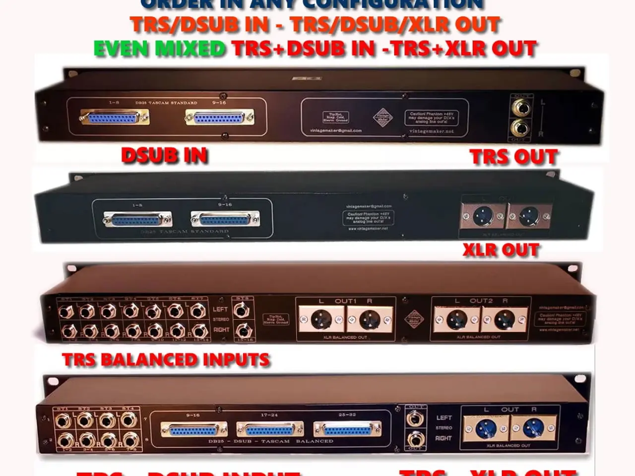Billede 6 - Neumann Analog Summing Mixer - Custom Designed 