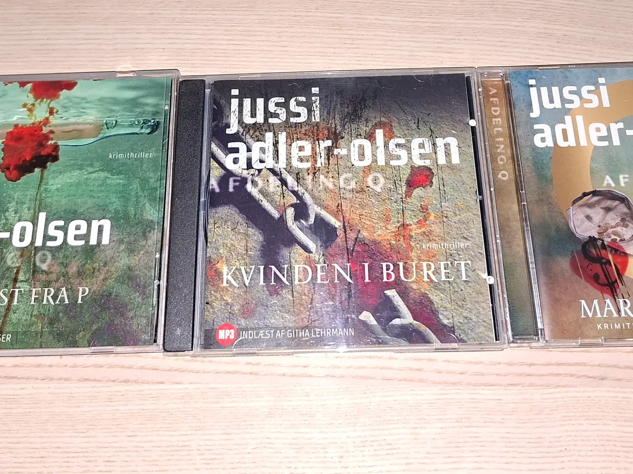 Billede 9 - Jussi Adler-Olsen, Fasandræberne