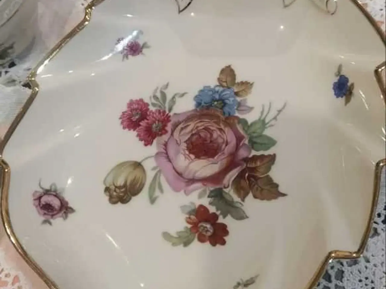 Billede 6 - LUKSURIØST OG ANTIK DANSK PORCELÆN