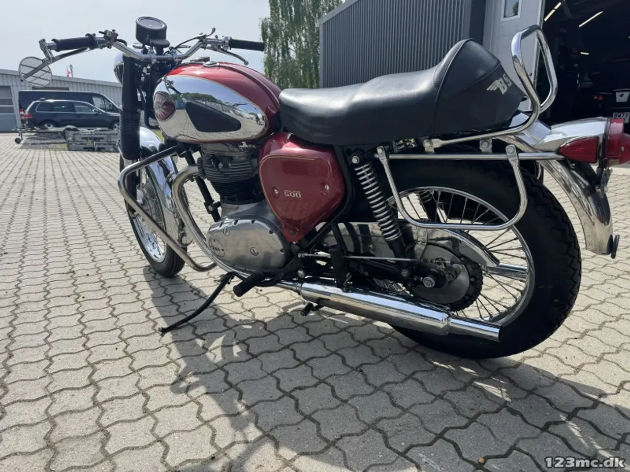 Billede 6 - BSA Royal Star 500
