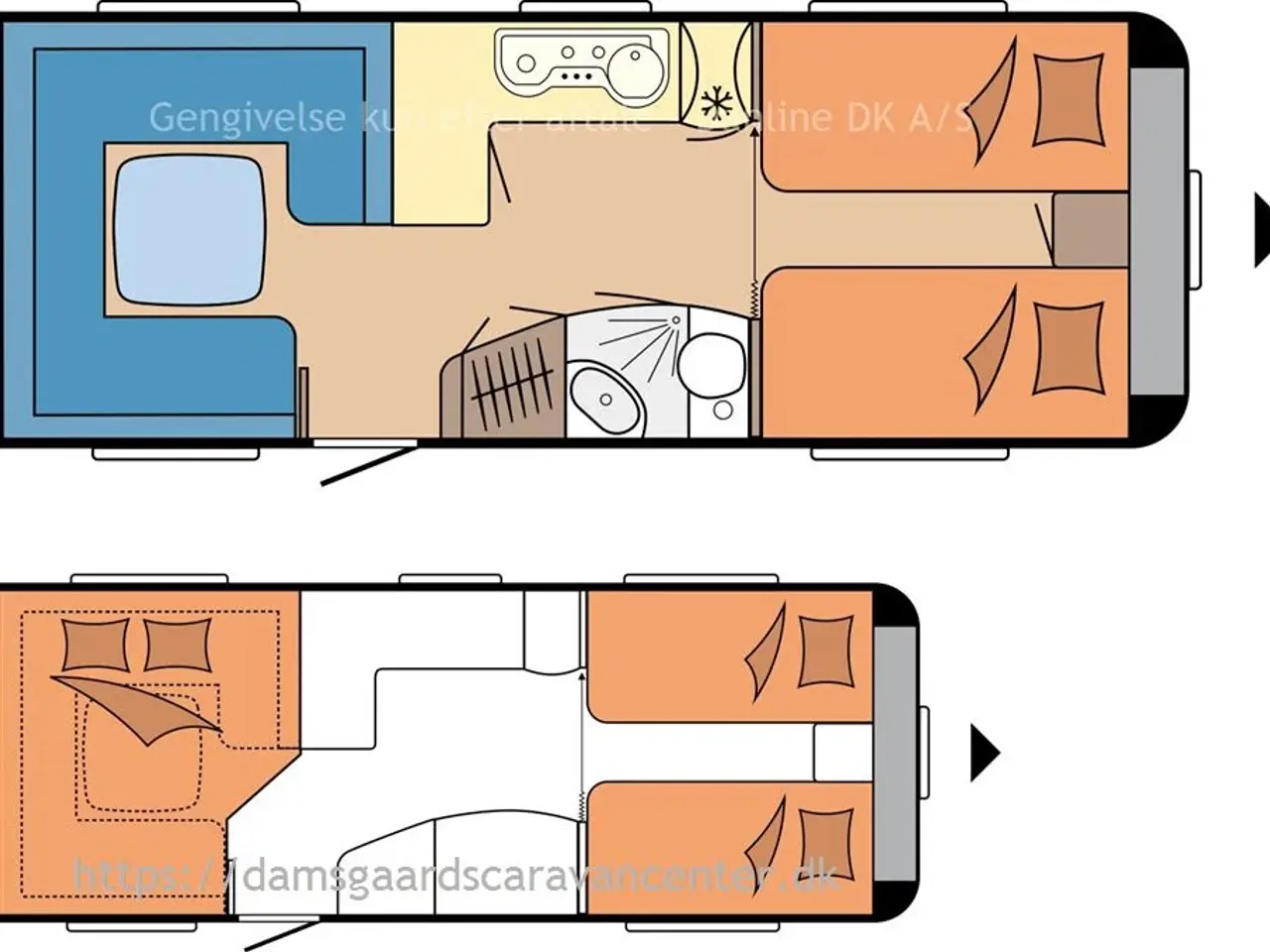 Billede 7 - 2016 - Hobby Prestige 620 CL ALDE   Enkeltsenge-Alde-Mover-Gulvtemp.-Aircon-Telt