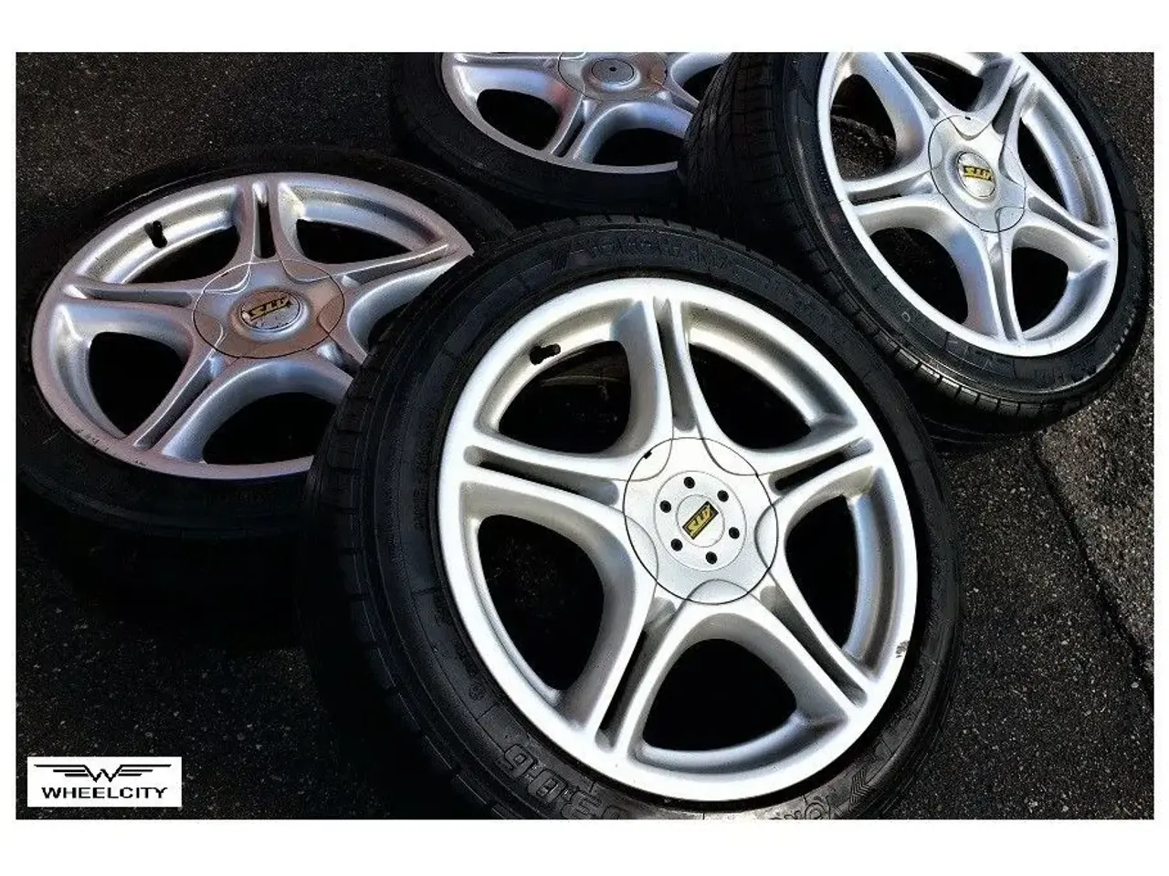 Billede 1 - 5x112 17" ET30, ATS fælge