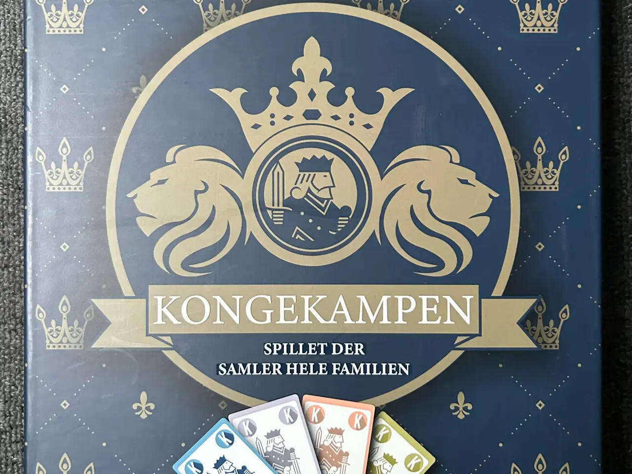 Billede 1 - Kongekampen brætspil fra 10 år