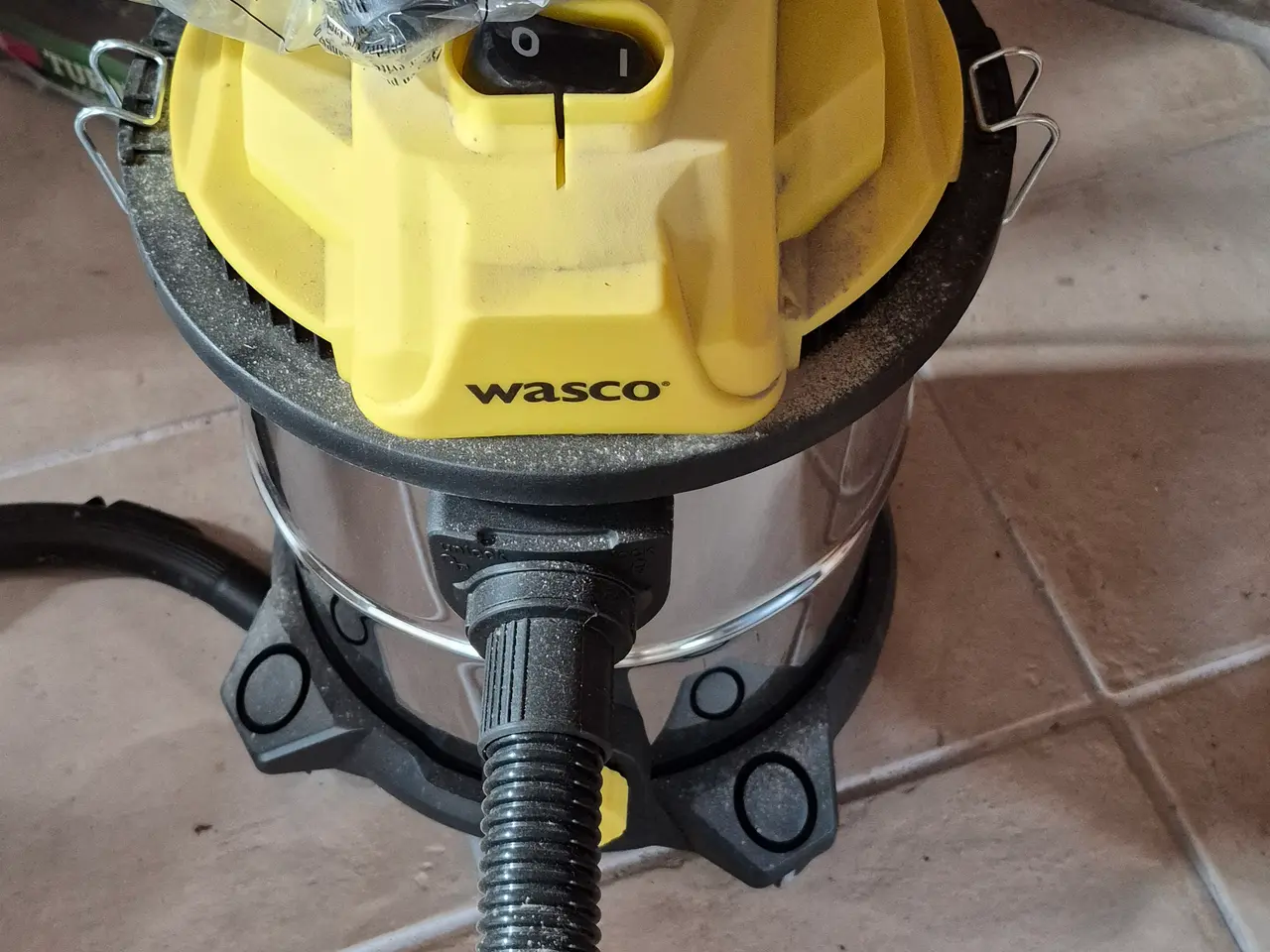 Billede 1 - Wasco tør/våd støvsuger