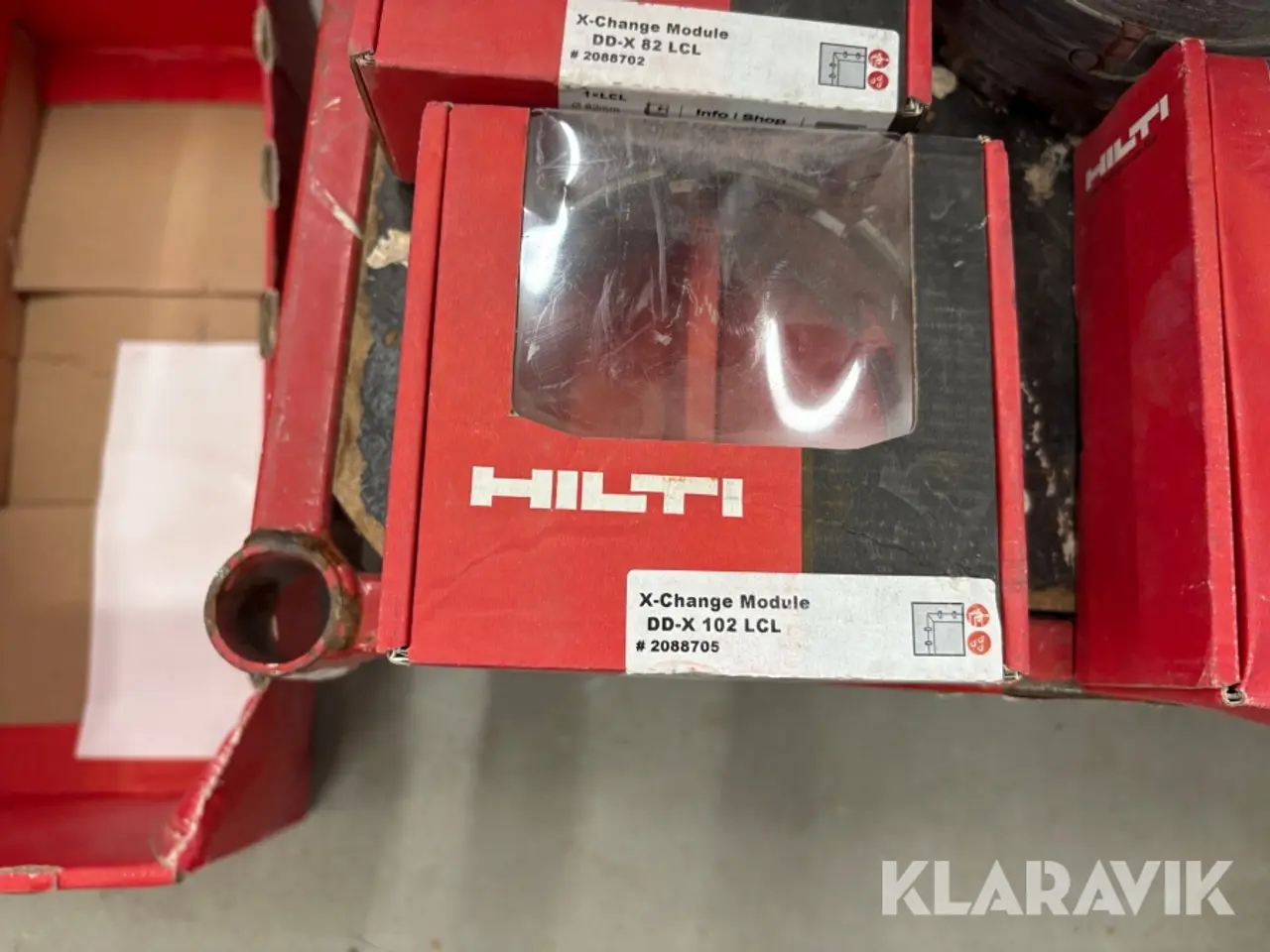 Billede 5 - Diamantkerneboreudstyr Hilti DD 250 og Weka DK 203 med stort parti kernebor