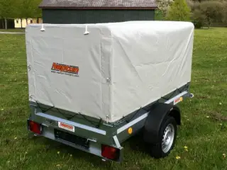 Neptun Praktik GN 129 Pak 110 cm presenning, næsehjul