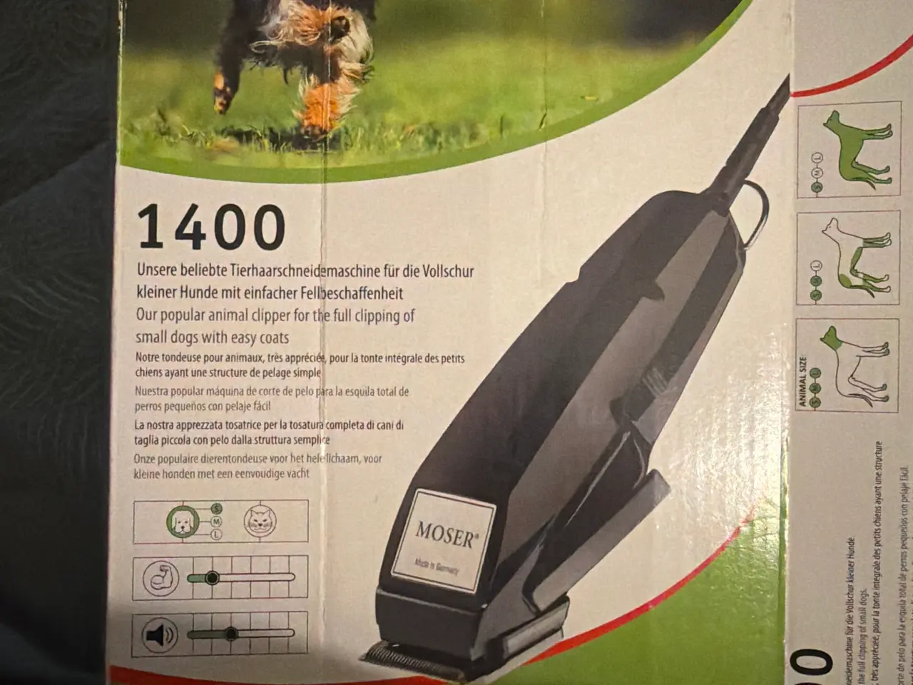 Billede 4 - Trimmer til dyr 