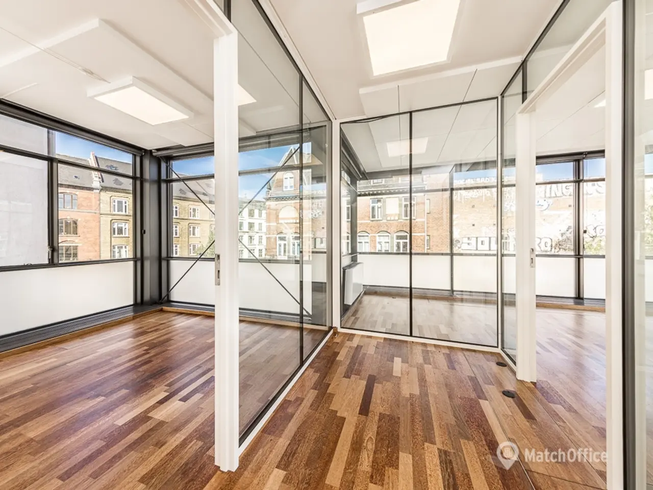 Billede 2 - Kontor i miniskyskraber på Nørrebro
