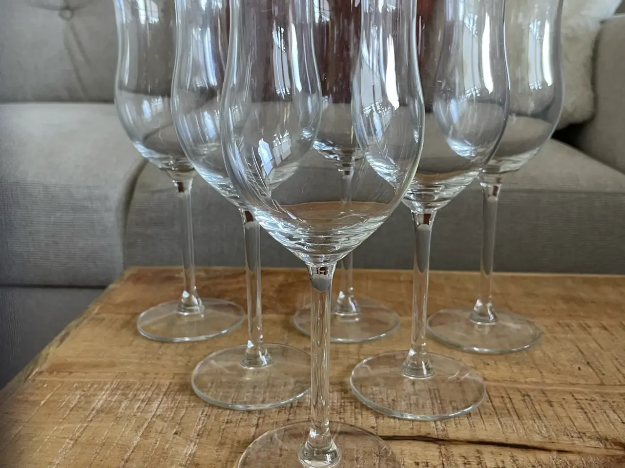 Billede 2 - 6 stk rødvinsglas 