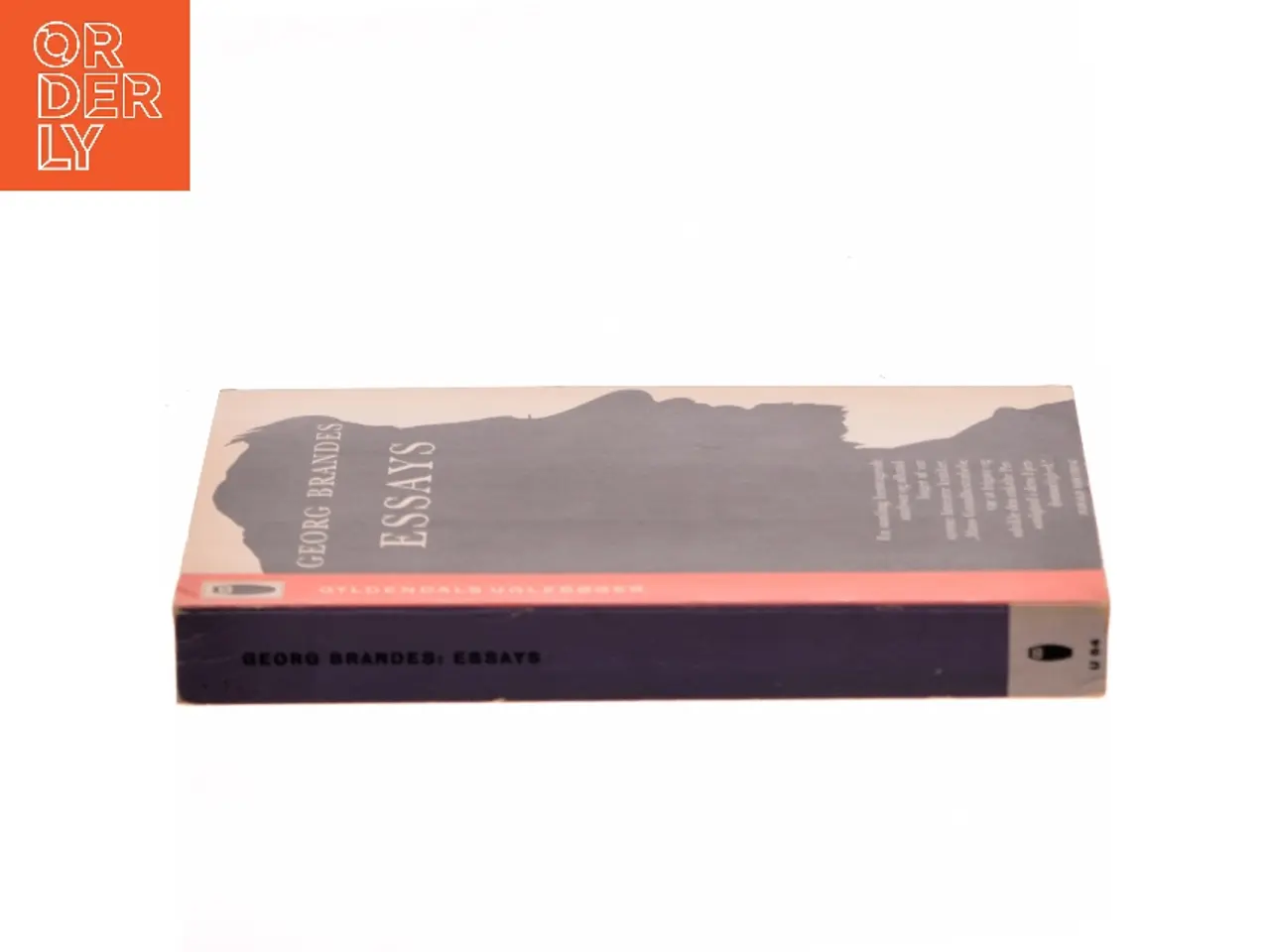 Billede 2 - Essays af Georg Brandes (Bog)