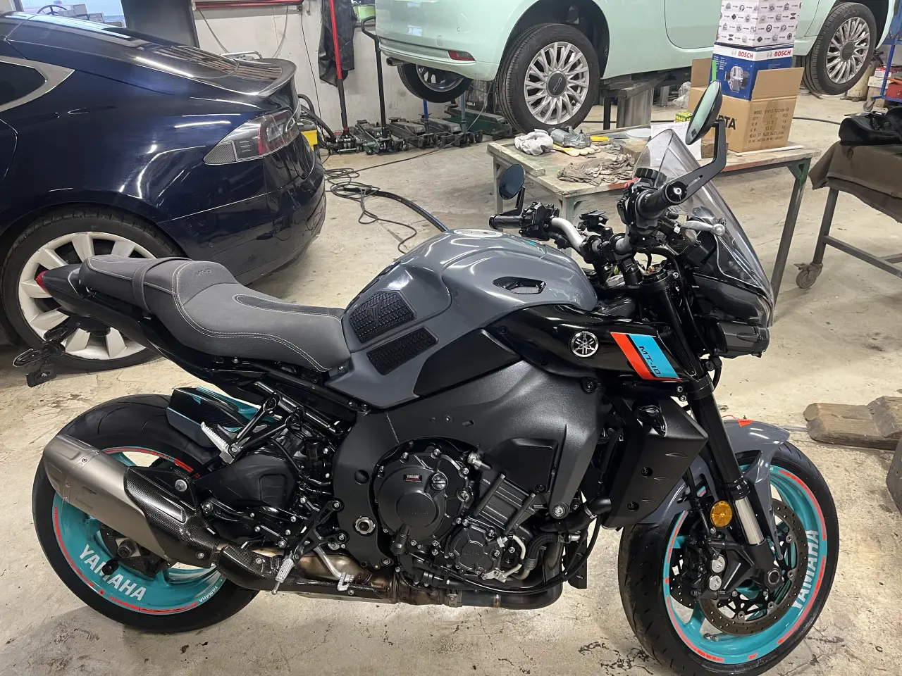 Billede 3 - Yamaha MT-10 motorcykel