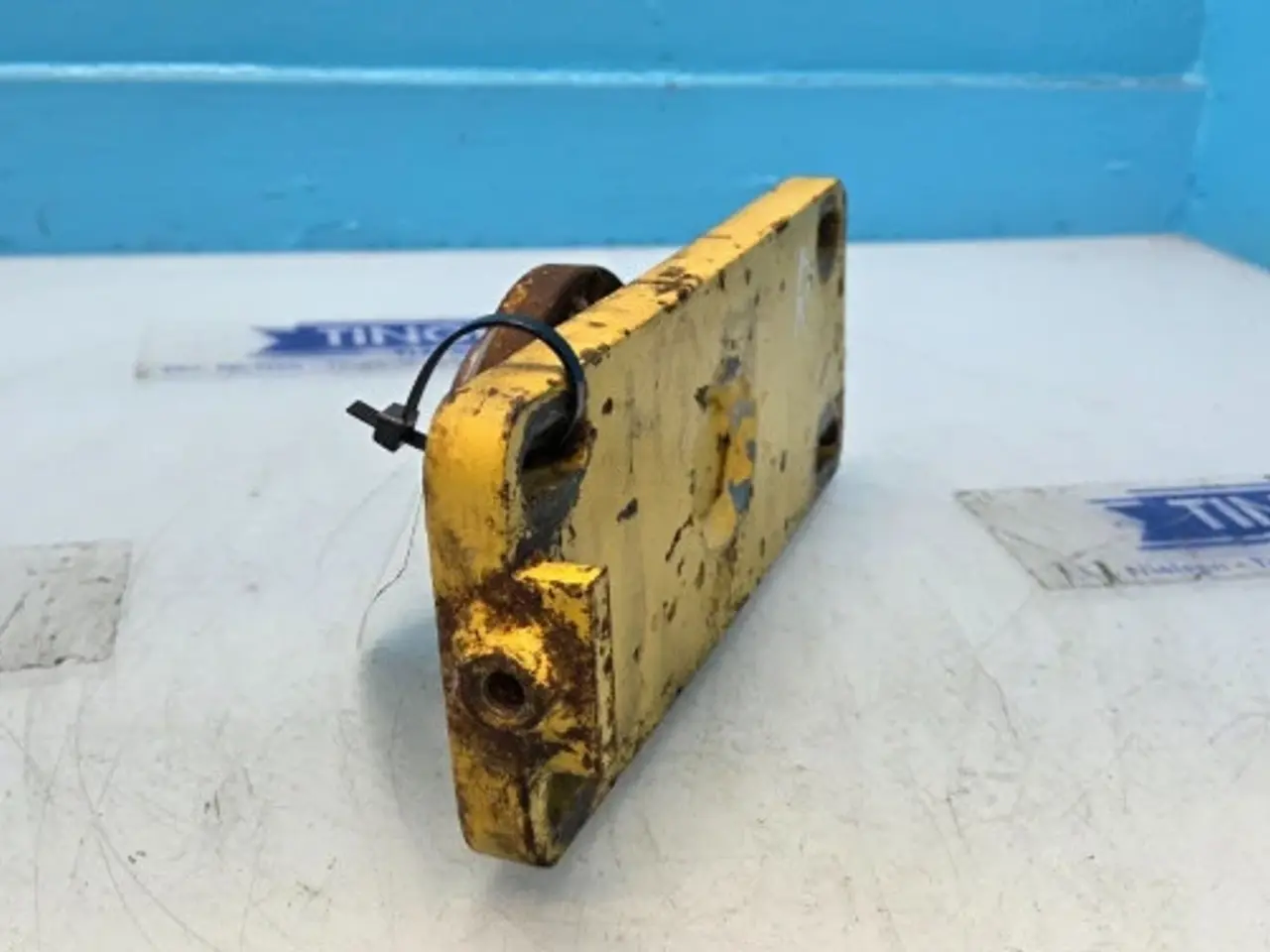 Billede 8 - New Holland TX66 Plade R.  9811086