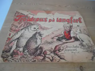 Troldepus på langfart – originaludgaven fra 1957 