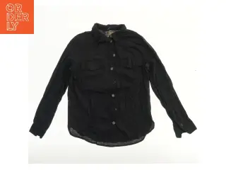 Langærmet skjorte fra H&M (str. 146)
