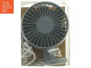 Mini bordventilator fra Jysk (str. 13 cm)