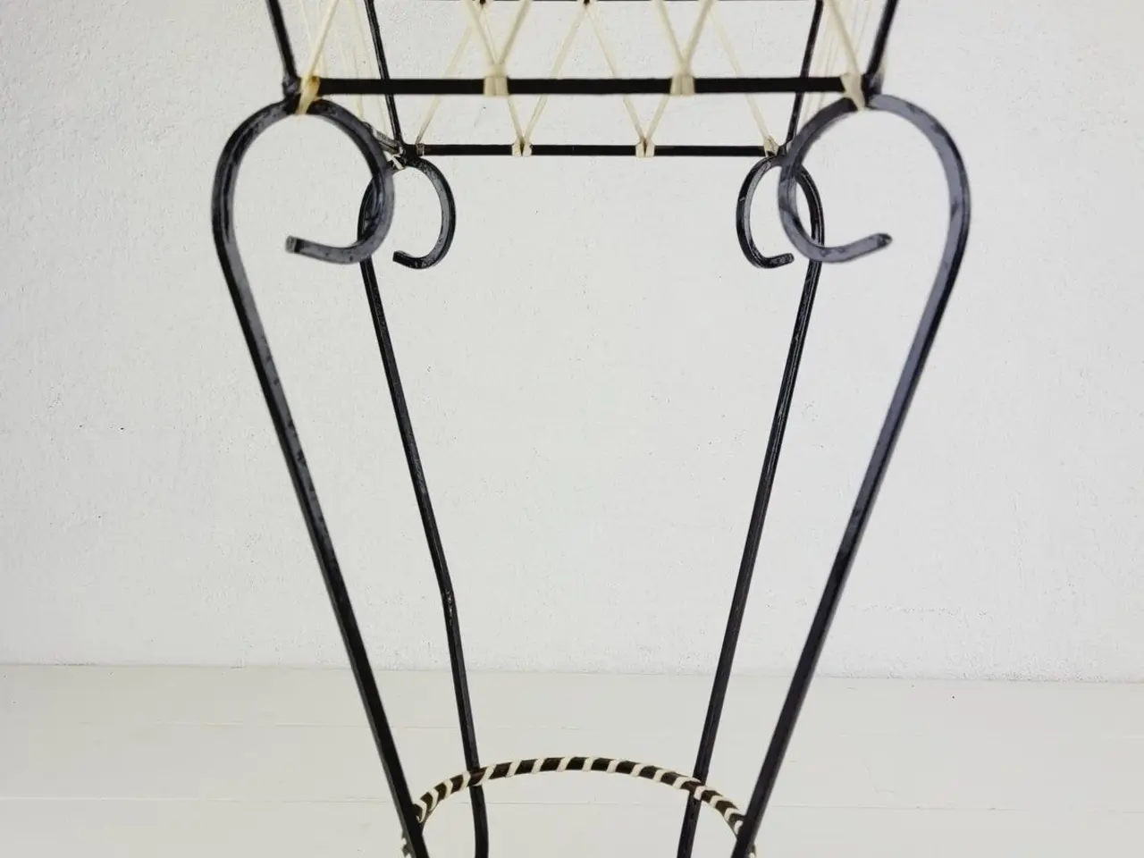 Billede 5 - ⭐️ Vintage Plante / Blomsteropsats i Metal