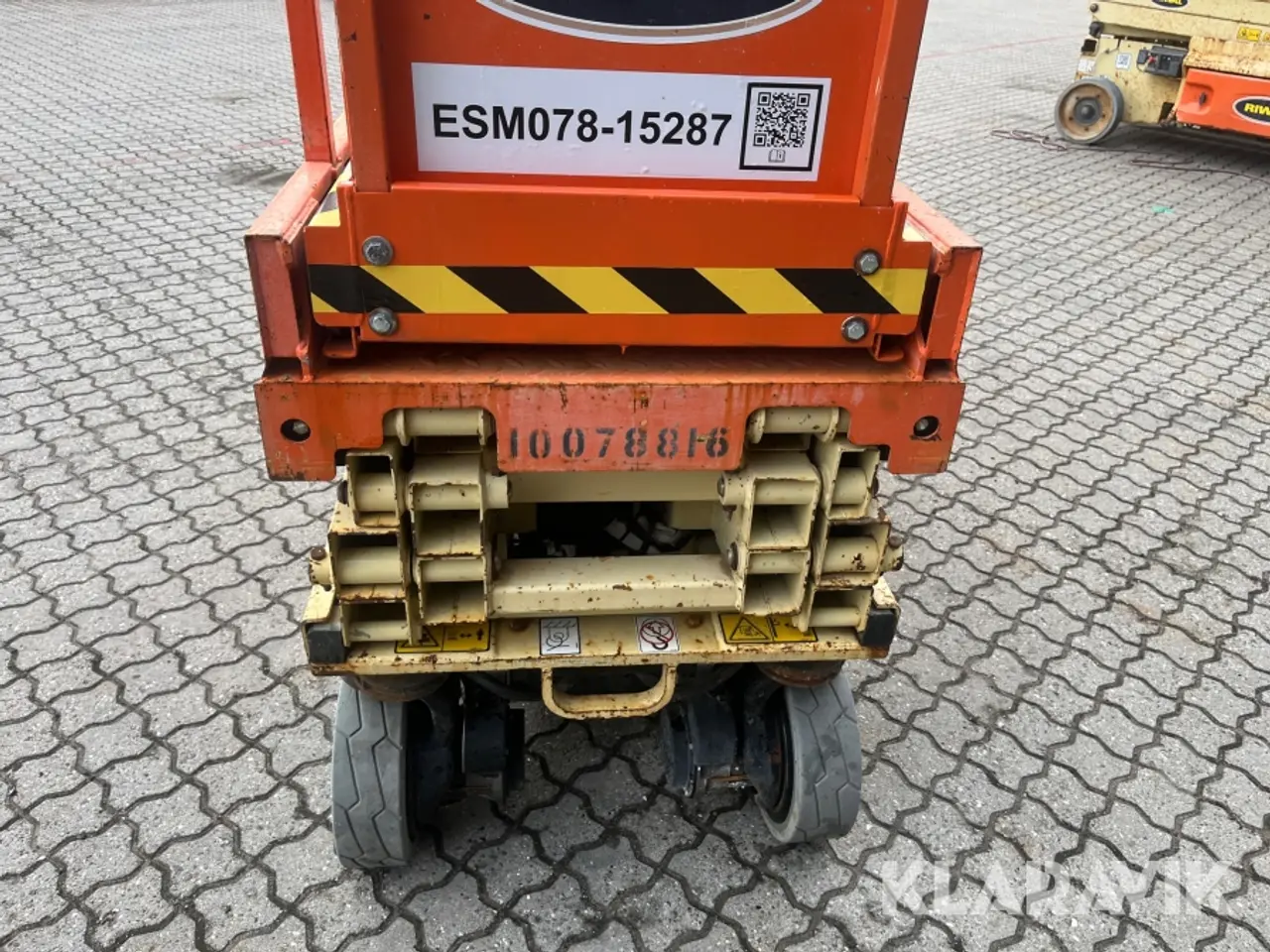 Billede 11 - Sakselift JLG 1930ES 8meter