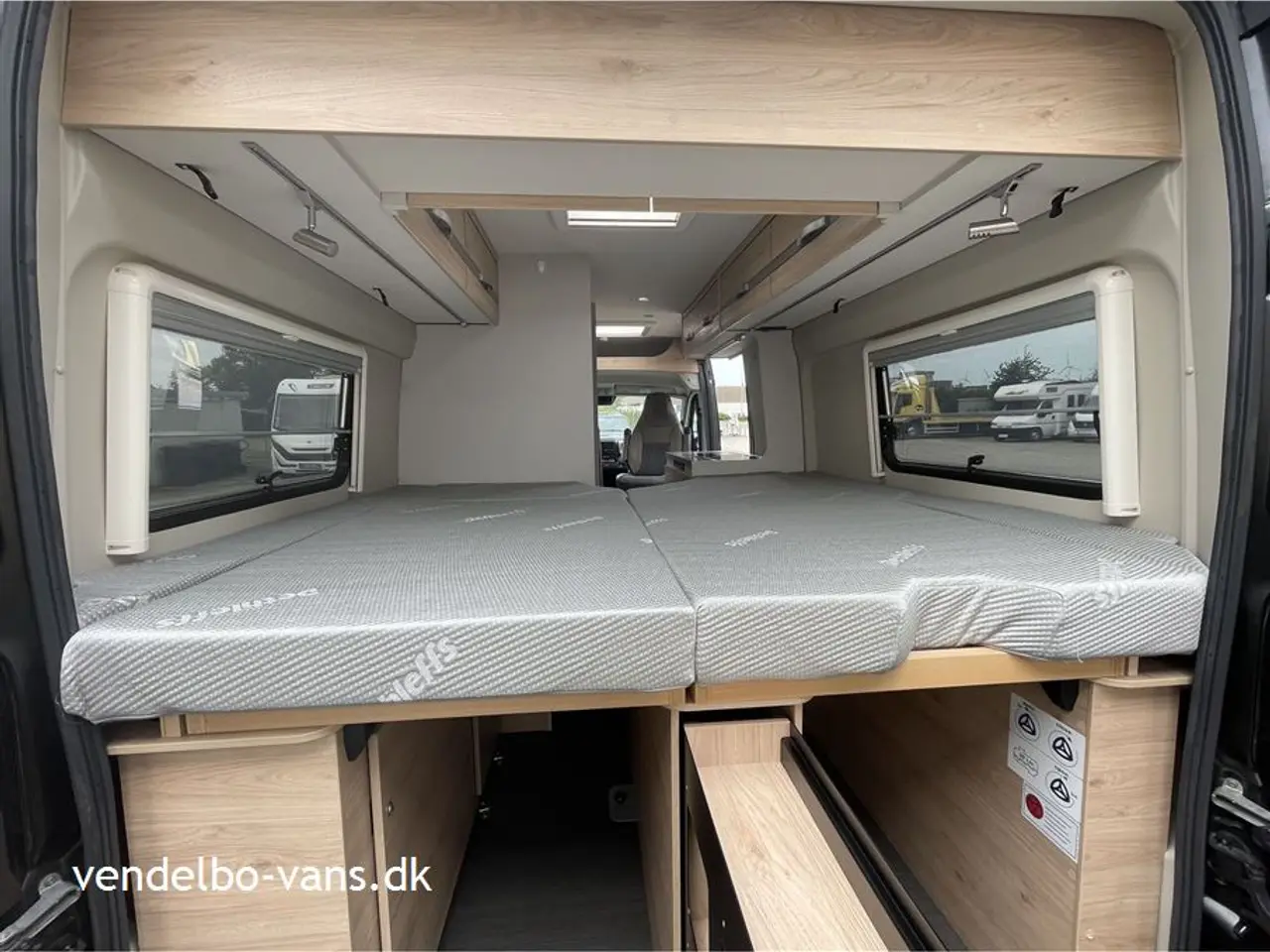 Billede 9 - 2023 - Dethleffs Globetrail   Enkeltsenge og stadig under 6 m