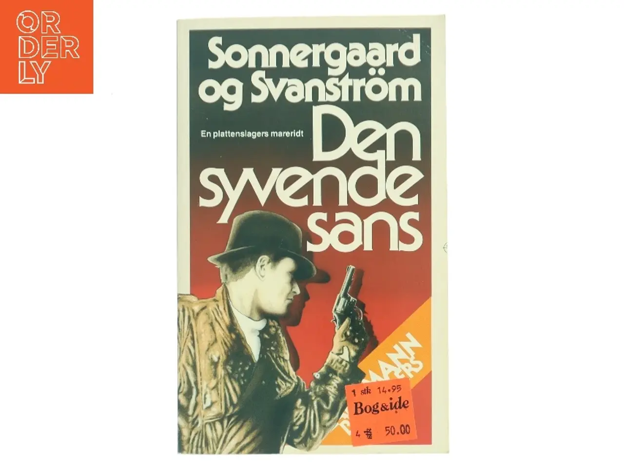 Billede 1 - Den syvende sans af Sonnergaard og Svanstrm (Bog)